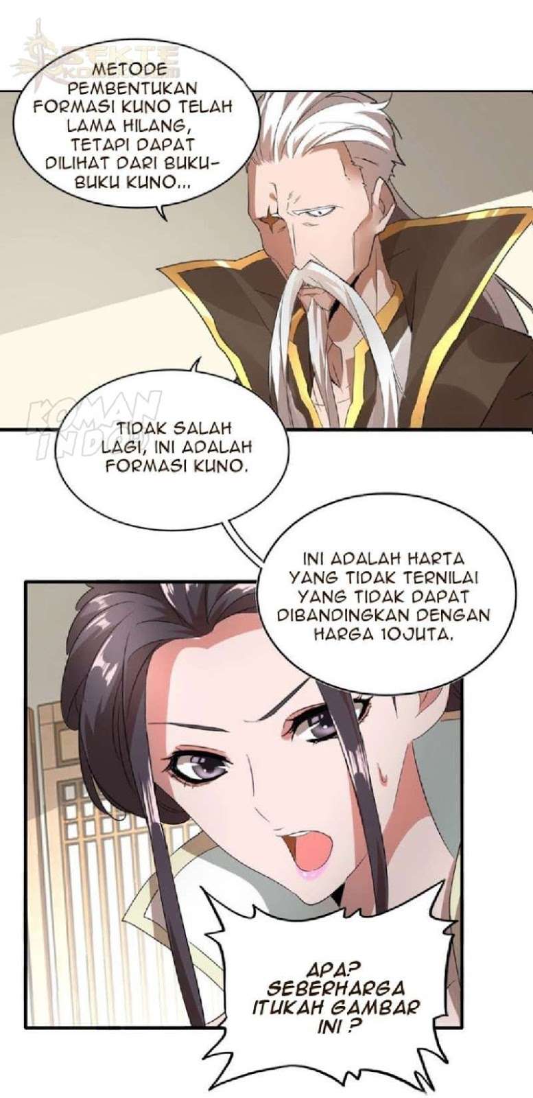 Magic Emperor Chapter 10 Gambar 44