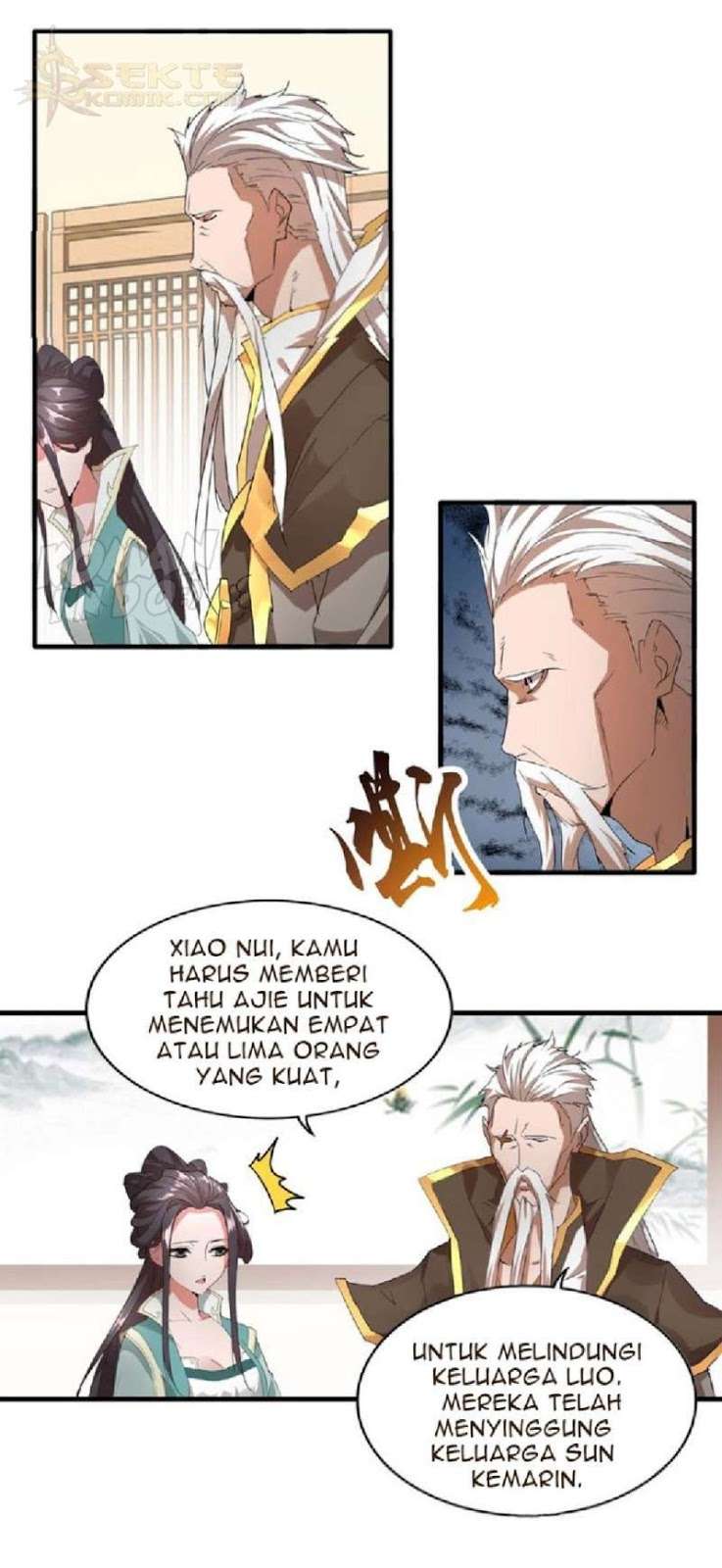 Magic Emperor Chapter 10 Gambar 45