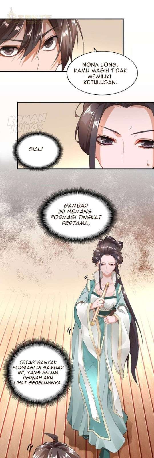 Magic Emperor Chapter 10 Gambar 6