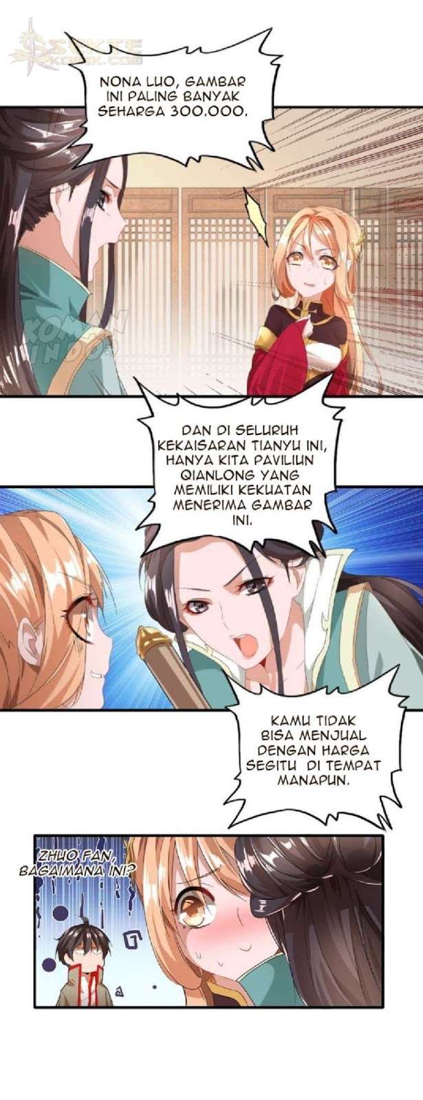 Magic Emperor Chapter 10 Gambar 8