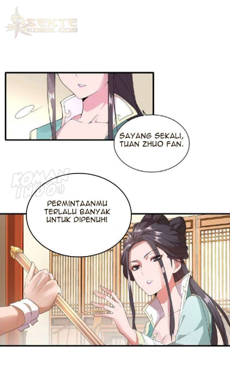 Magic Emperor Chapter 10 Gambar 12