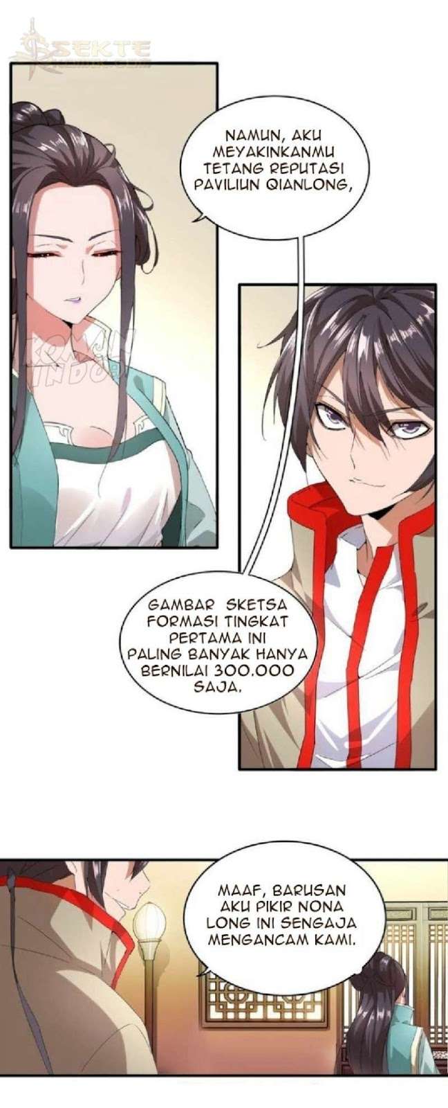 Magic Emperor Chapter 10 Gambar 13