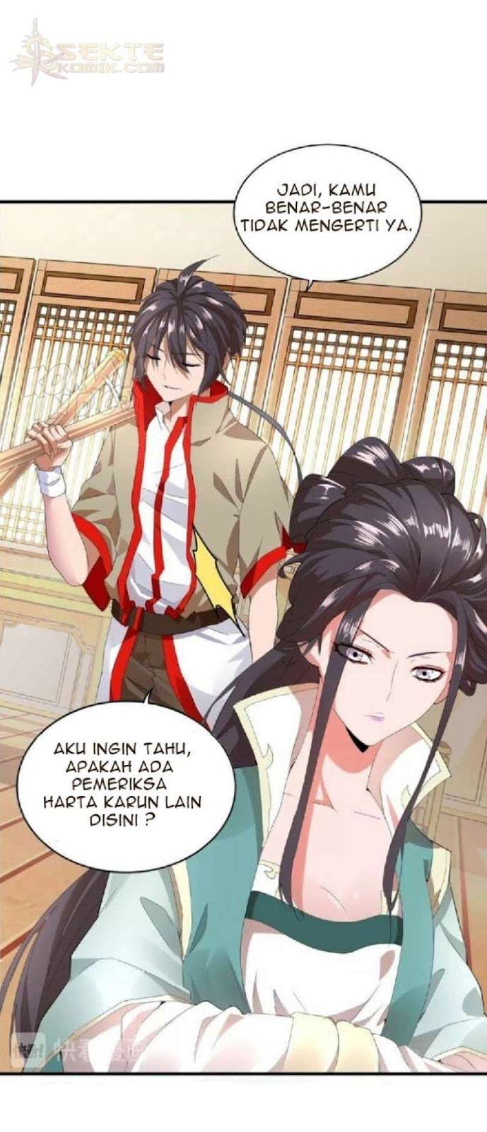 Magic Emperor Chapter 10 Gambar 14