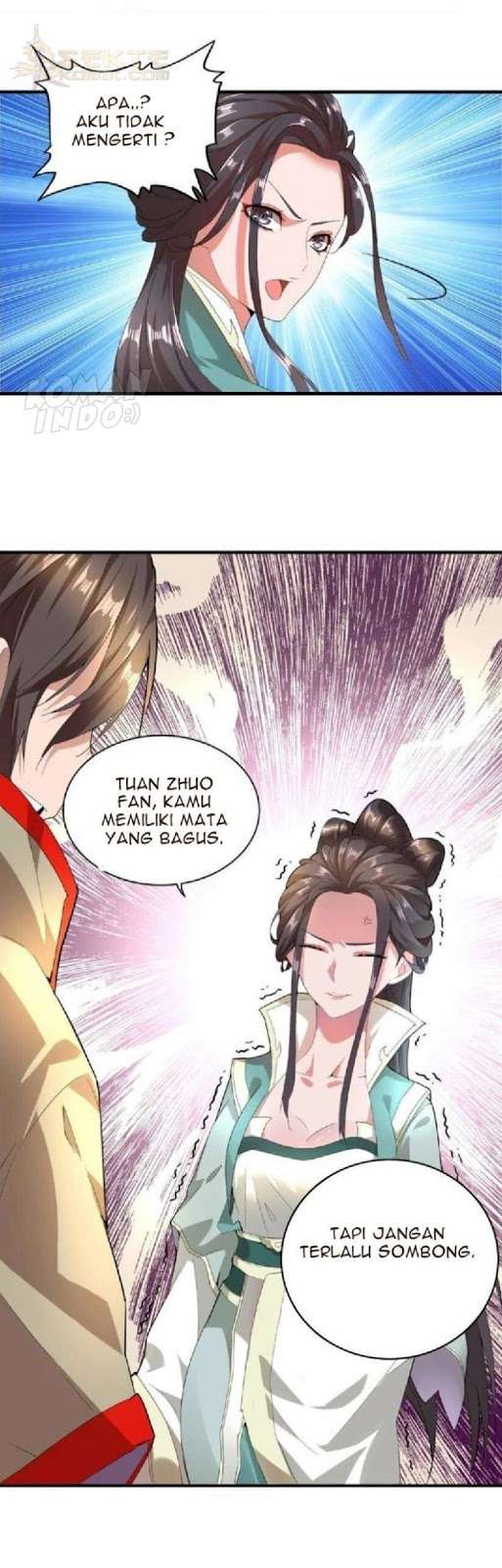 Magic Emperor Chapter 10 Gambar 15