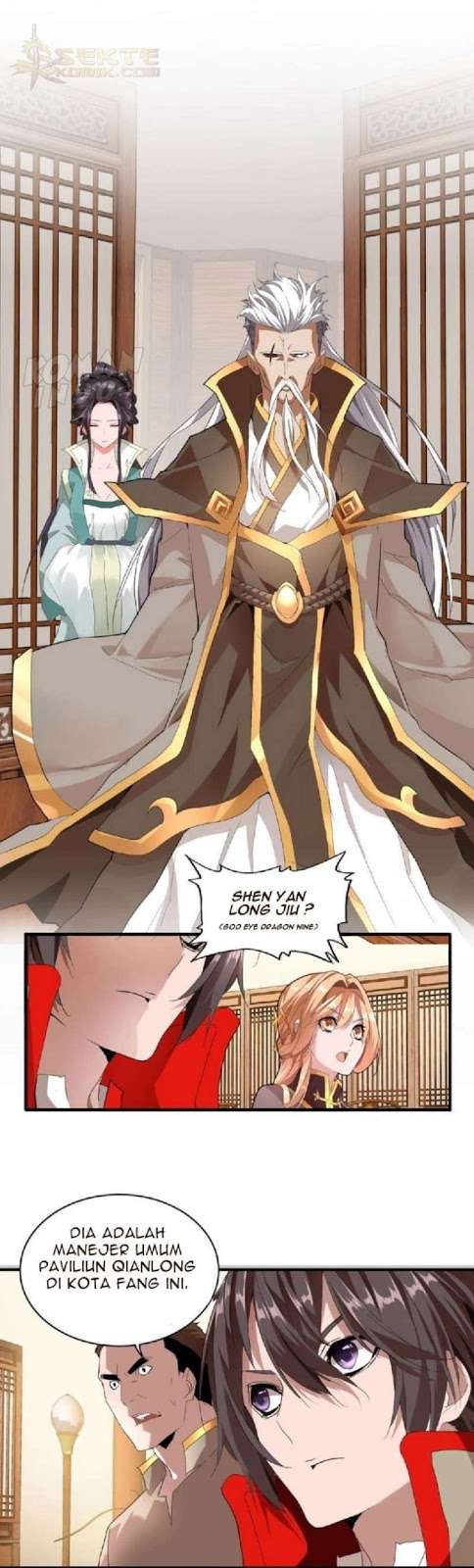 Magic Emperor Chapter 10 Gambar 19