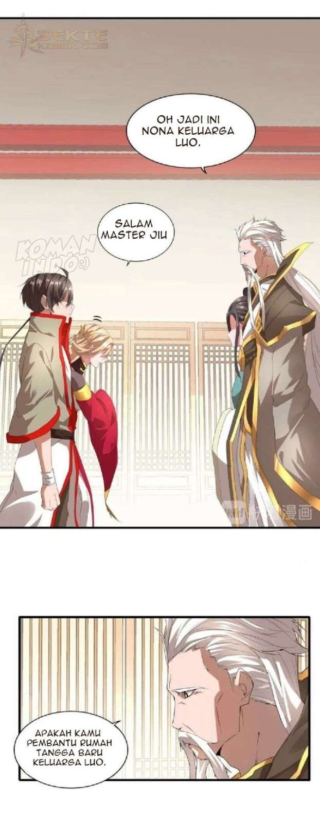 Magic Emperor Chapter 10 Gambar 22