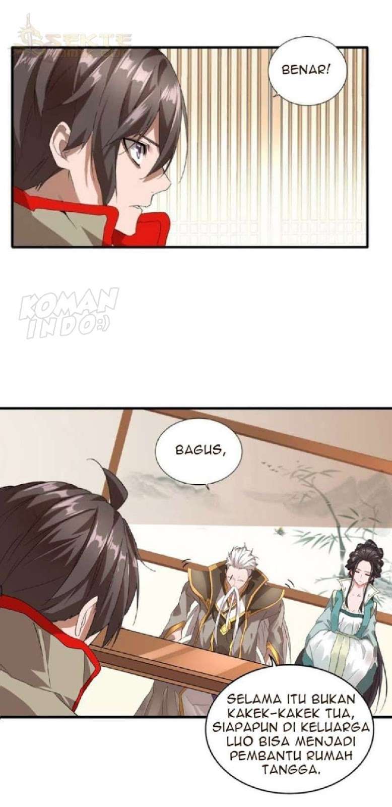 Magic Emperor Chapter 10 Gambar 23