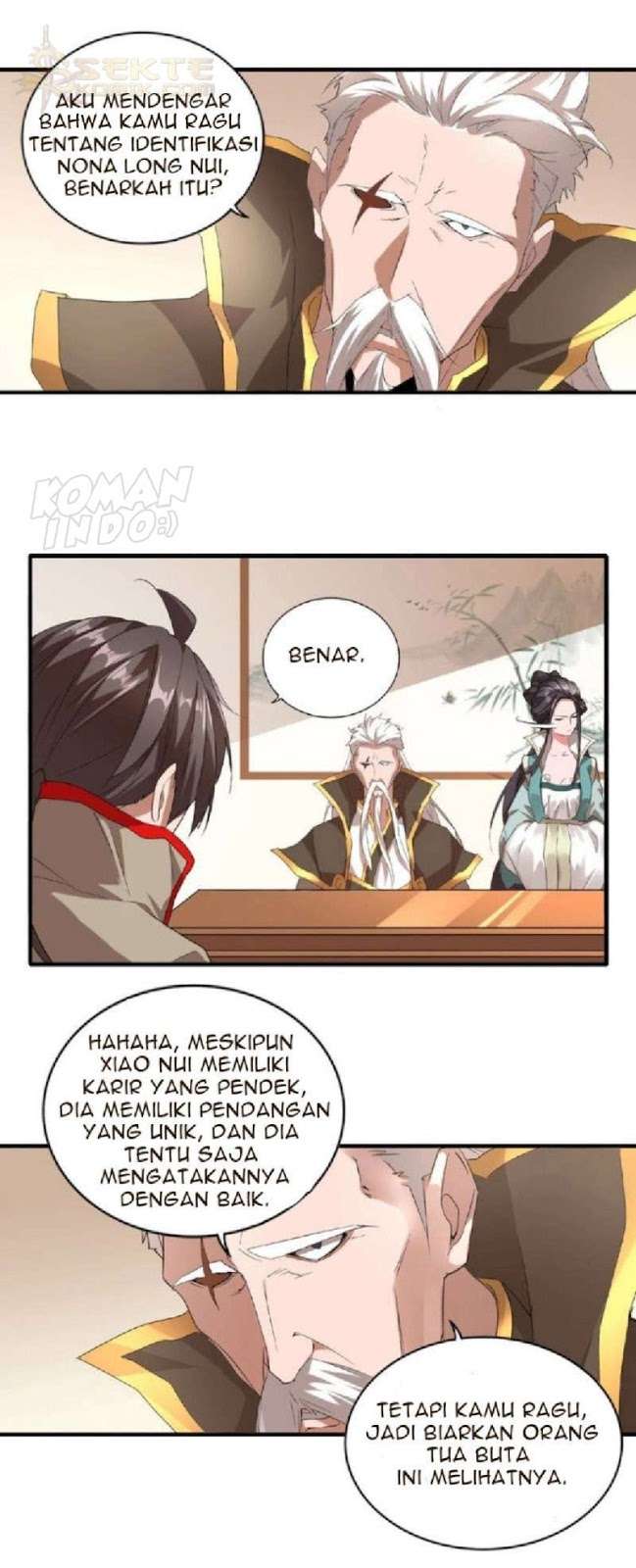 Magic Emperor Chapter 10 Gambar 24