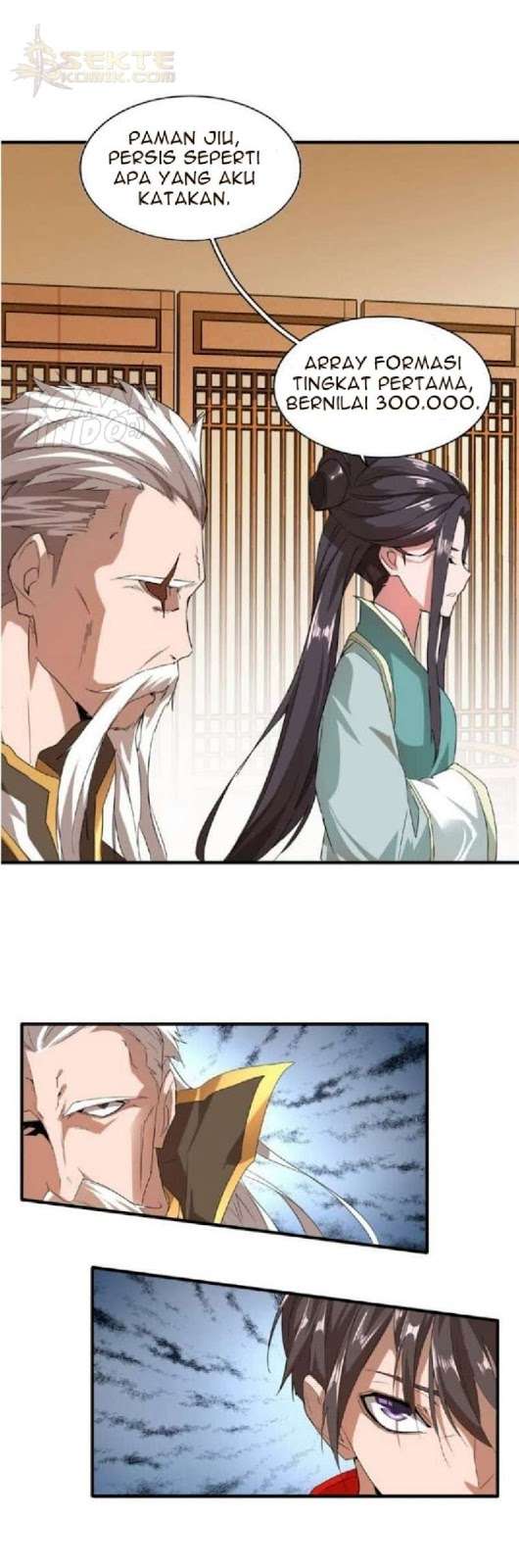 Magic Emperor Chapter 10 Gambar 26