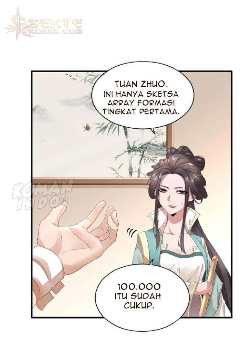 Magic Emperor Chapter 10 Gambar 3