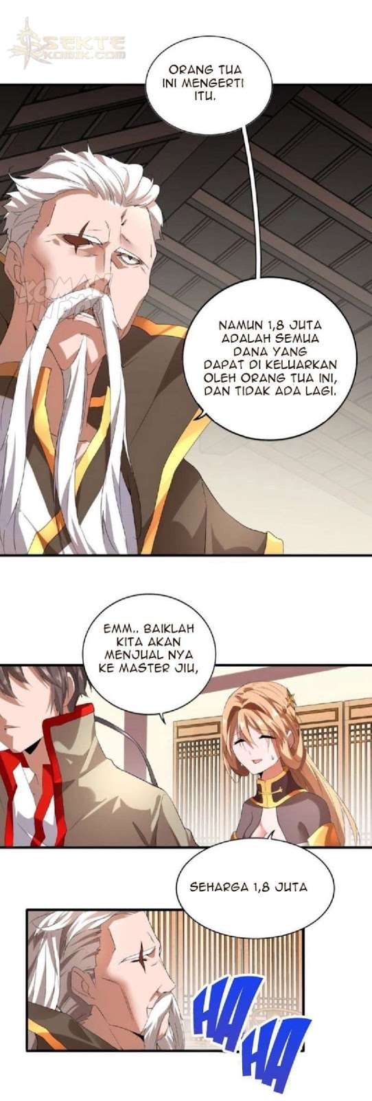 Magic Emperor Chapter 10 Gambar 30