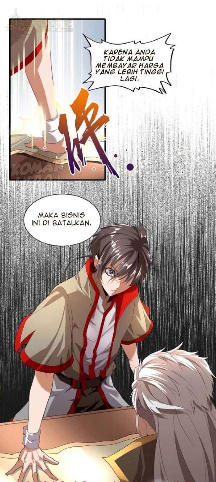 Magic Emperor Chapter 10 Gambar 31