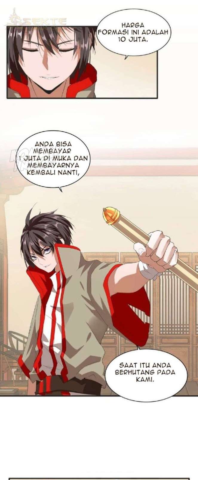 Magic Emperor Chapter 10 Gambar 38