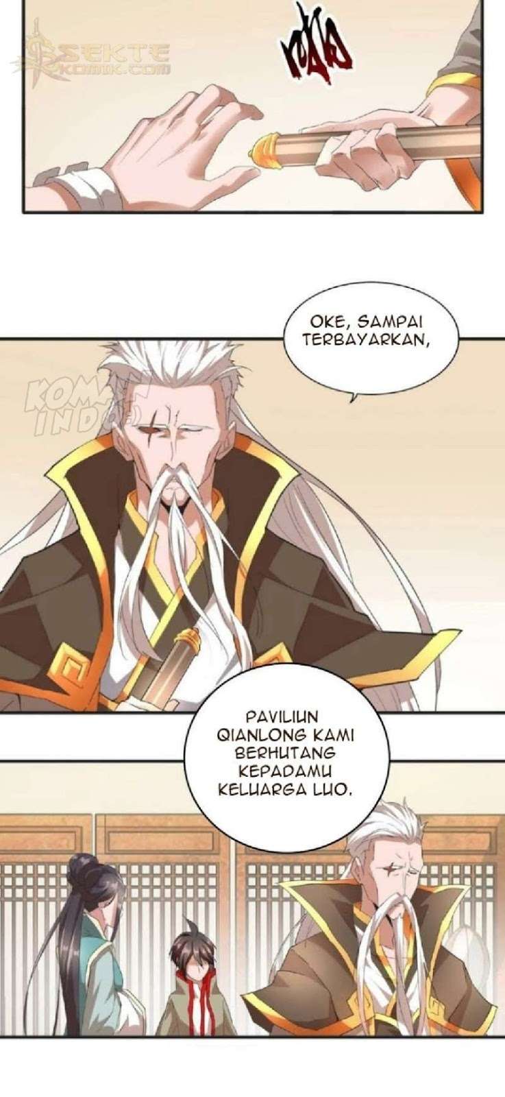 Magic Emperor Chapter 10 Gambar 39