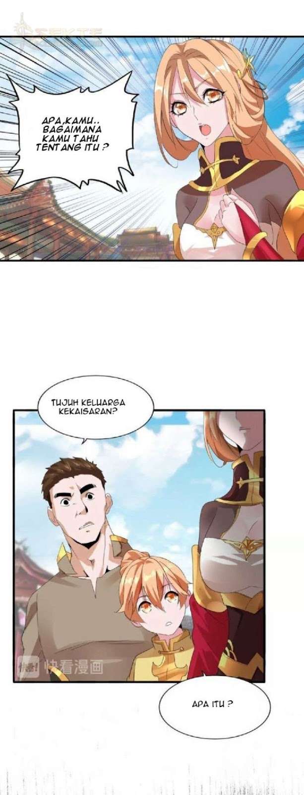Magic Emperor Chapter 09 Gambar 4