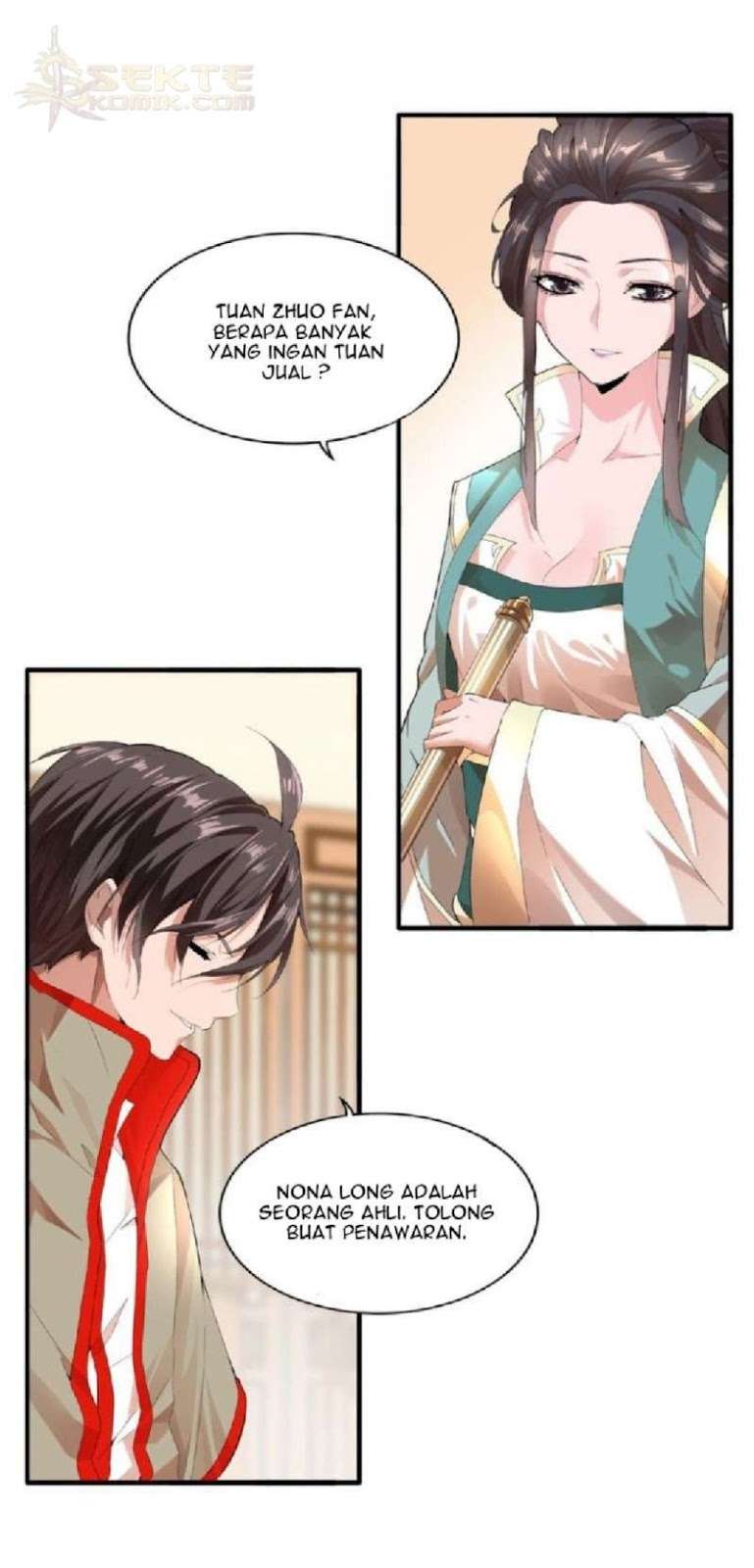 Magic Emperor Chapter 09 Gambar 47