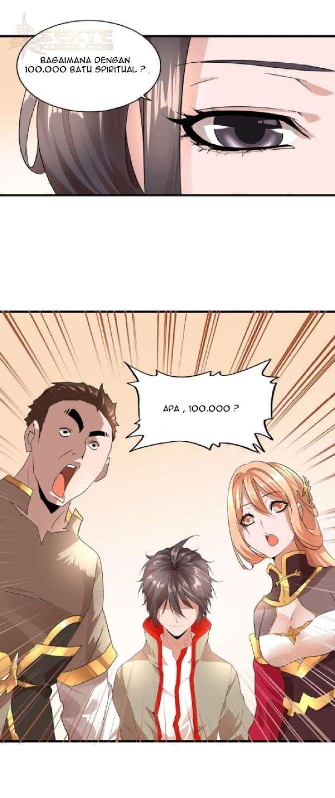 Magic Emperor Chapter 09 Gambar 48