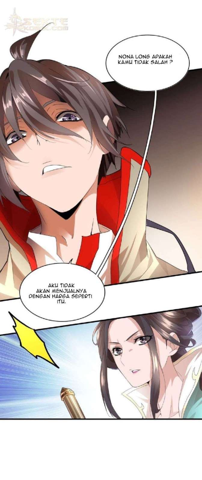 Magic Emperor Chapter 09 Gambar 50