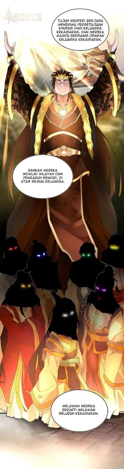Magic Emperor Chapter 09 Gambar 9
