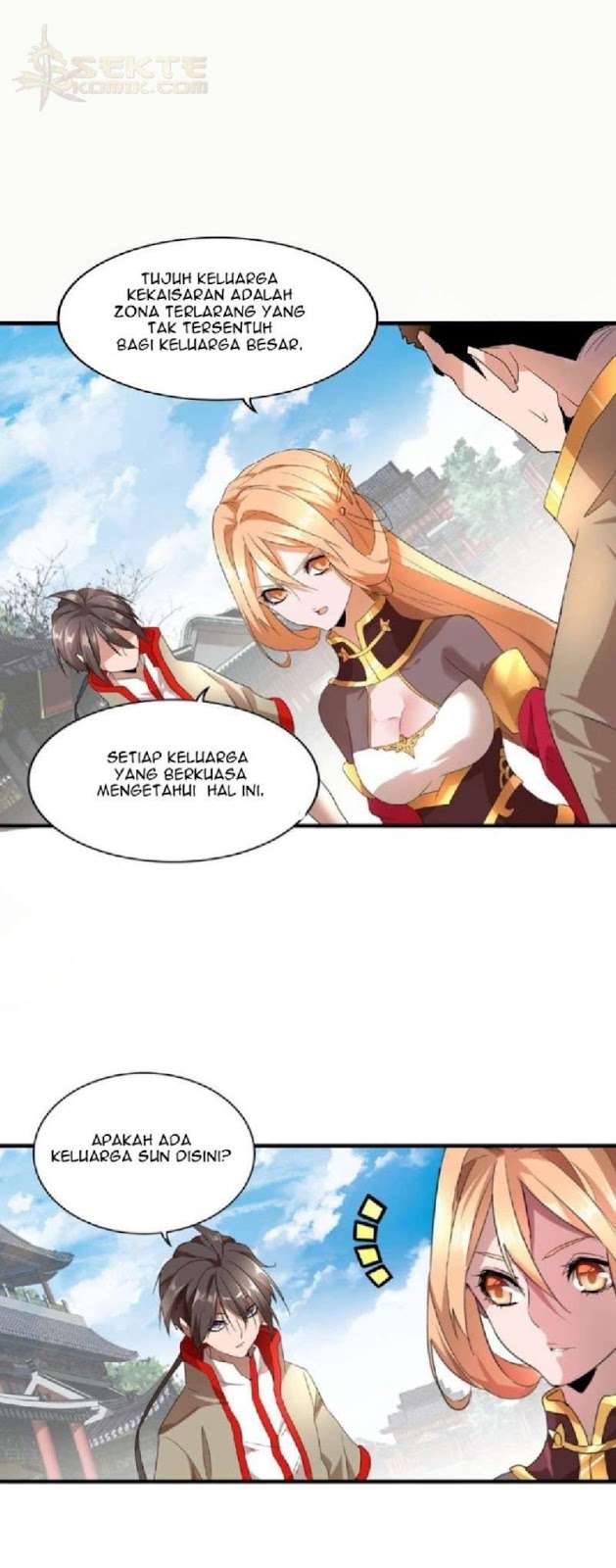 Magic Emperor Chapter 09 Gambar 11