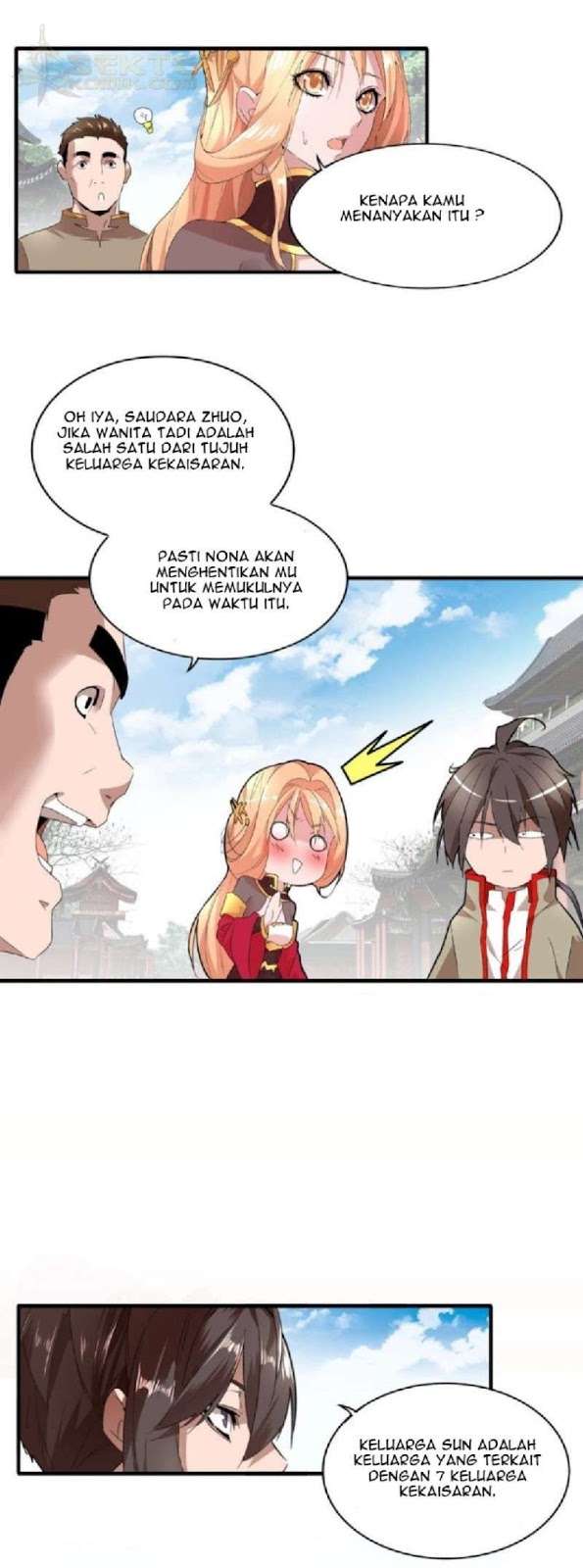 Magic Emperor Chapter 09 Gambar 12