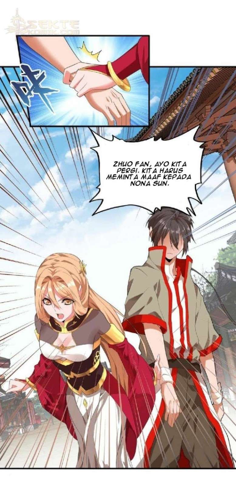 Magic Emperor Chapter 09 Gambar 15