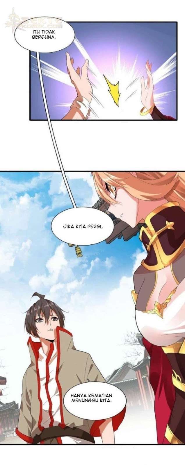 Magic Emperor Chapter 09 Gambar 16