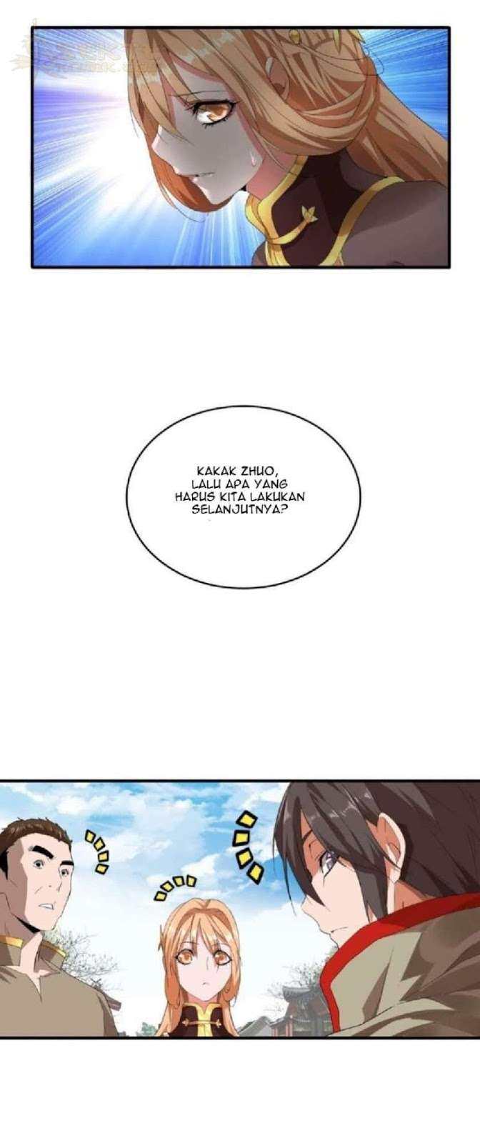 Magic Emperor Chapter 09 Gambar 17