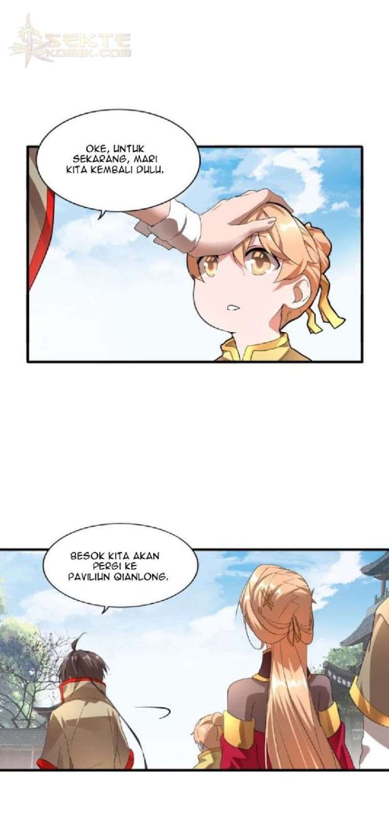 Magic Emperor Chapter 09 Gambar 21