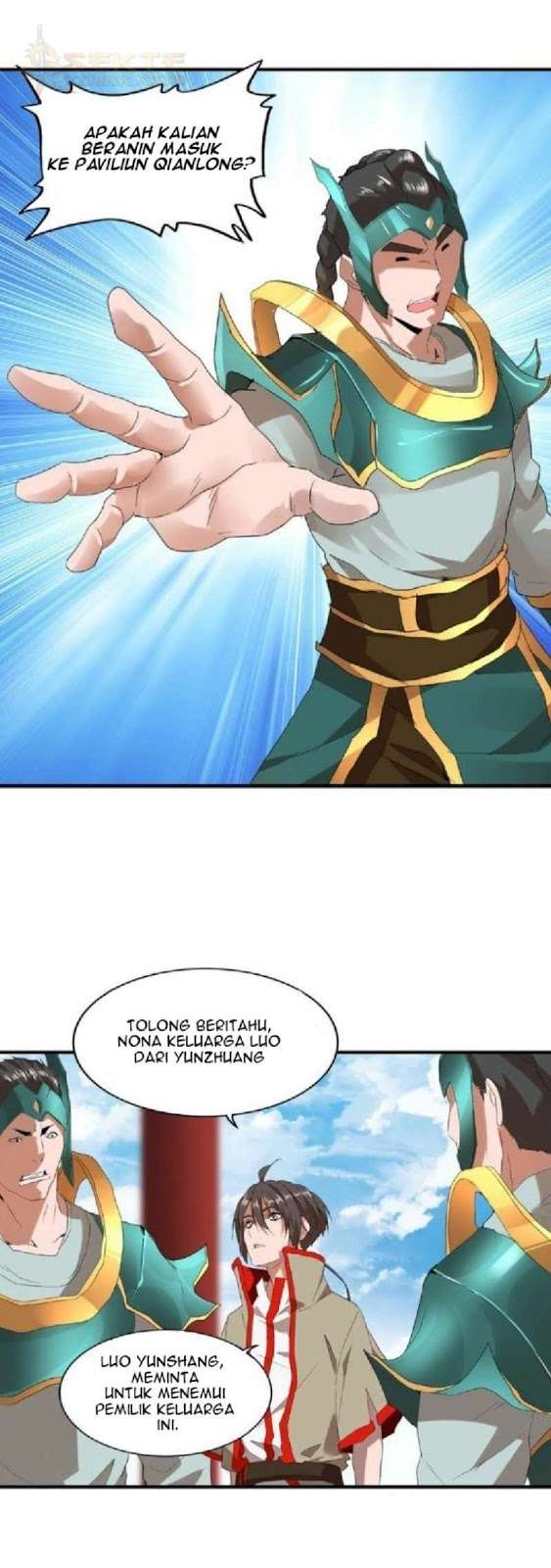 Magic Emperor Chapter 09 Gambar 29