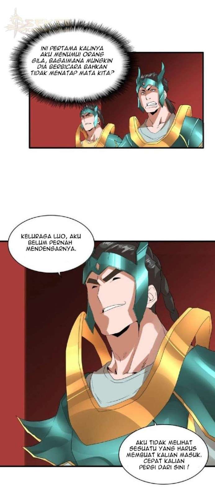 Magic Emperor Chapter 09 Gambar 30