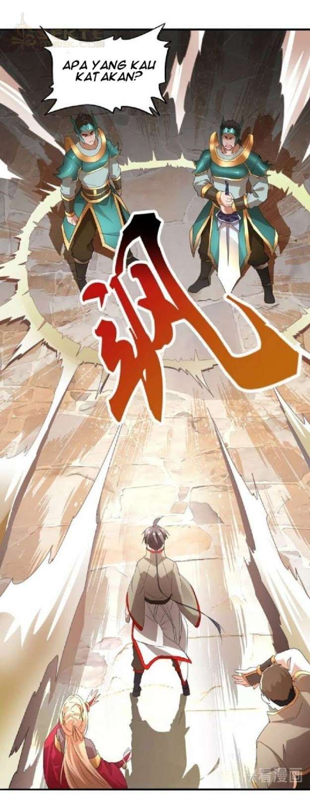 Magic Emperor Chapter 09 Gambar 32