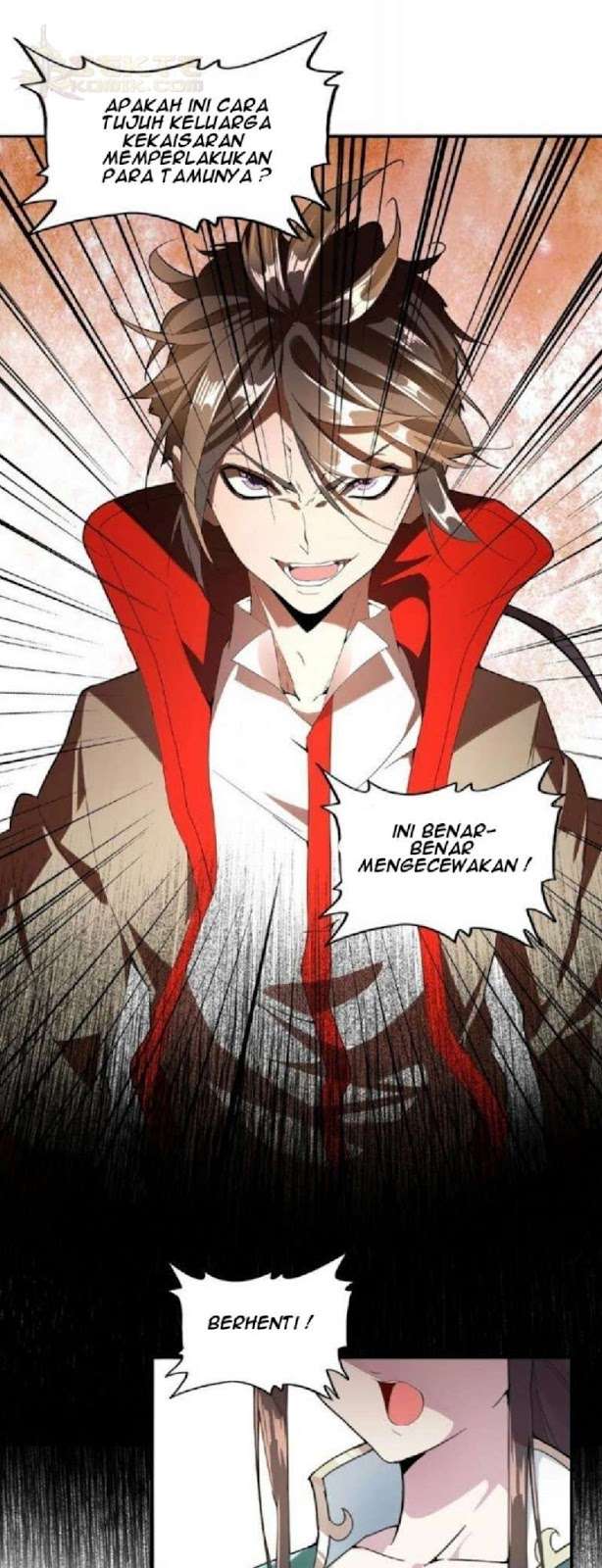 Magic Emperor Chapter 09 Gambar 33