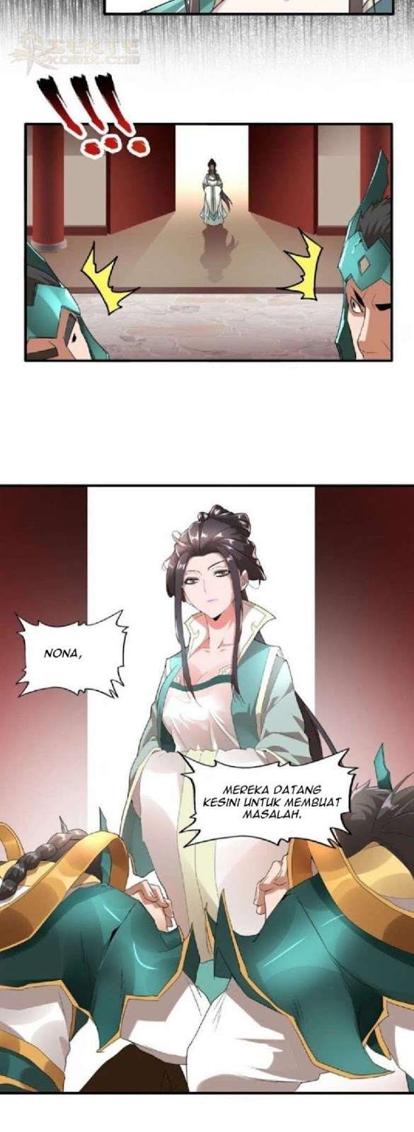 Magic Emperor Chapter 09 Gambar 34