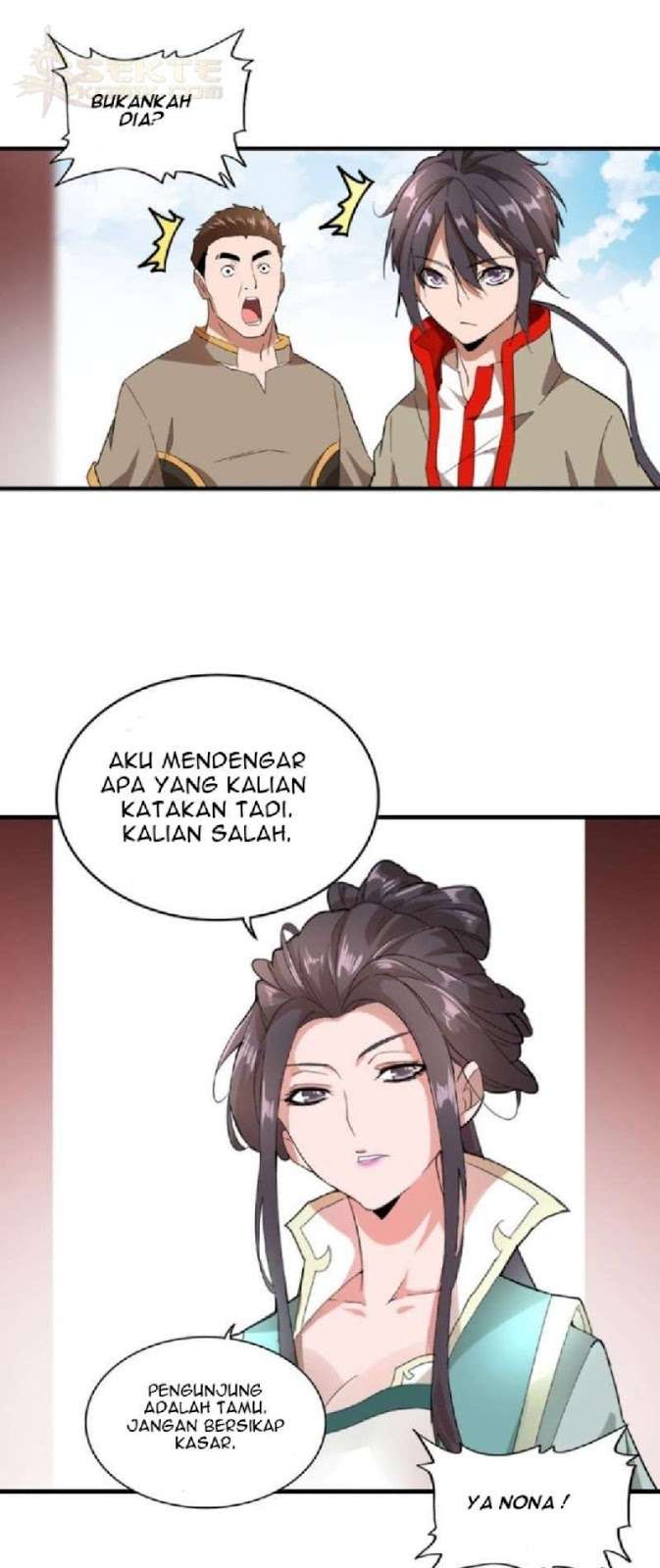 Magic Emperor Chapter 09 Gambar 35