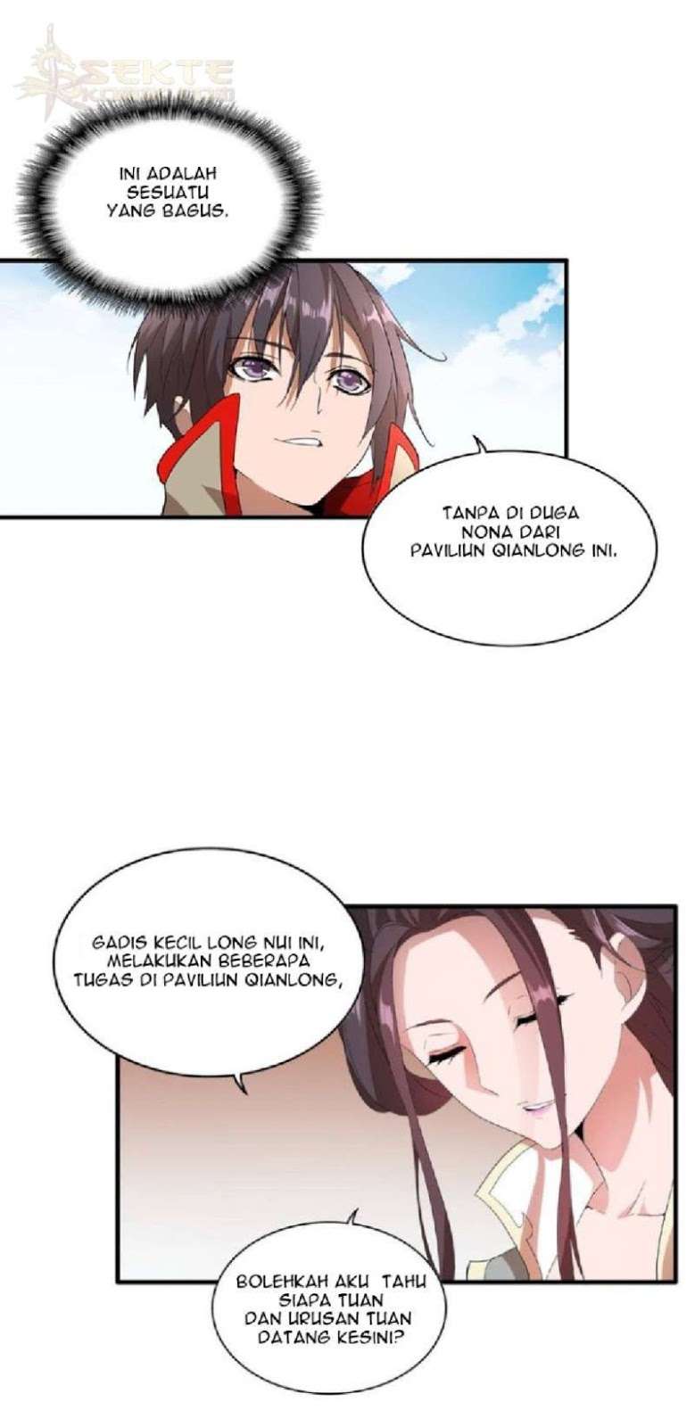 Magic Emperor Chapter 09 Gambar 37