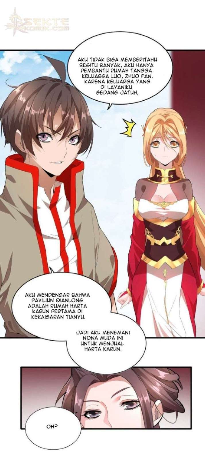 Magic Emperor Chapter 09 Gambar 38