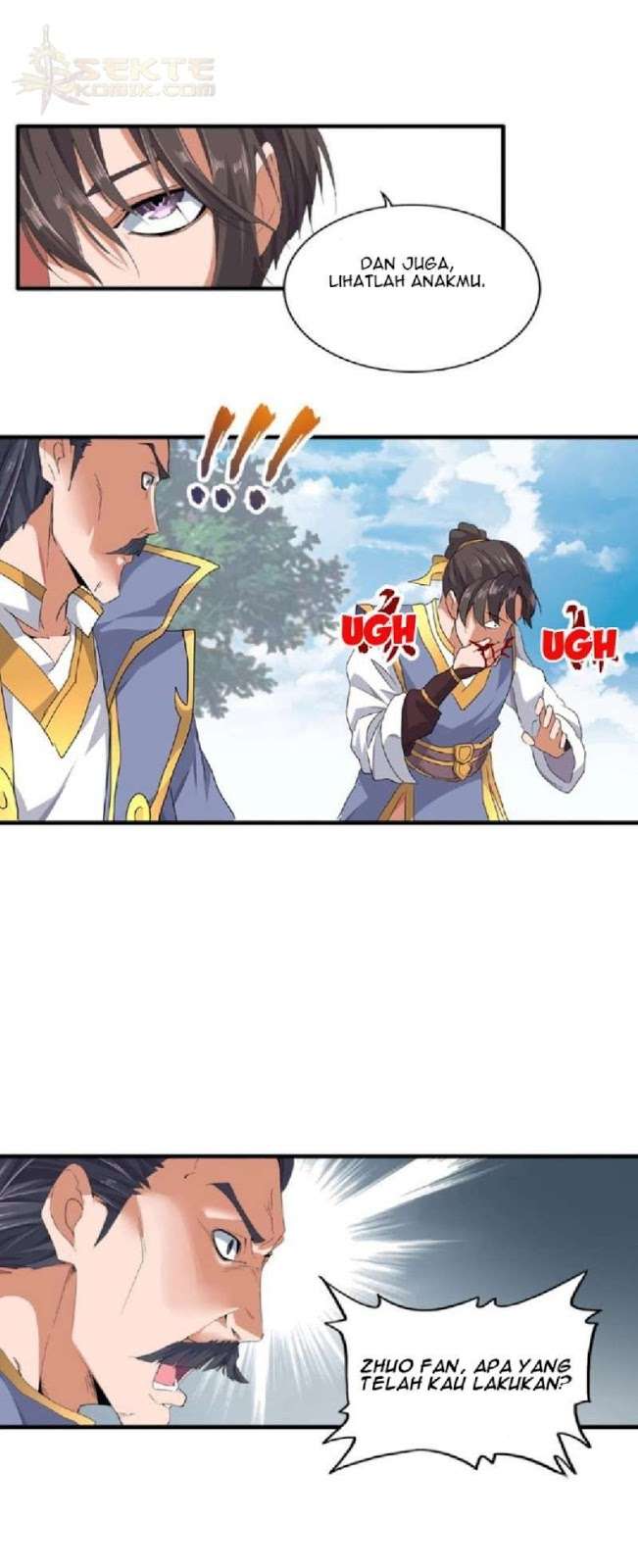 Magic Emperor Chapter 08 Gambar 40