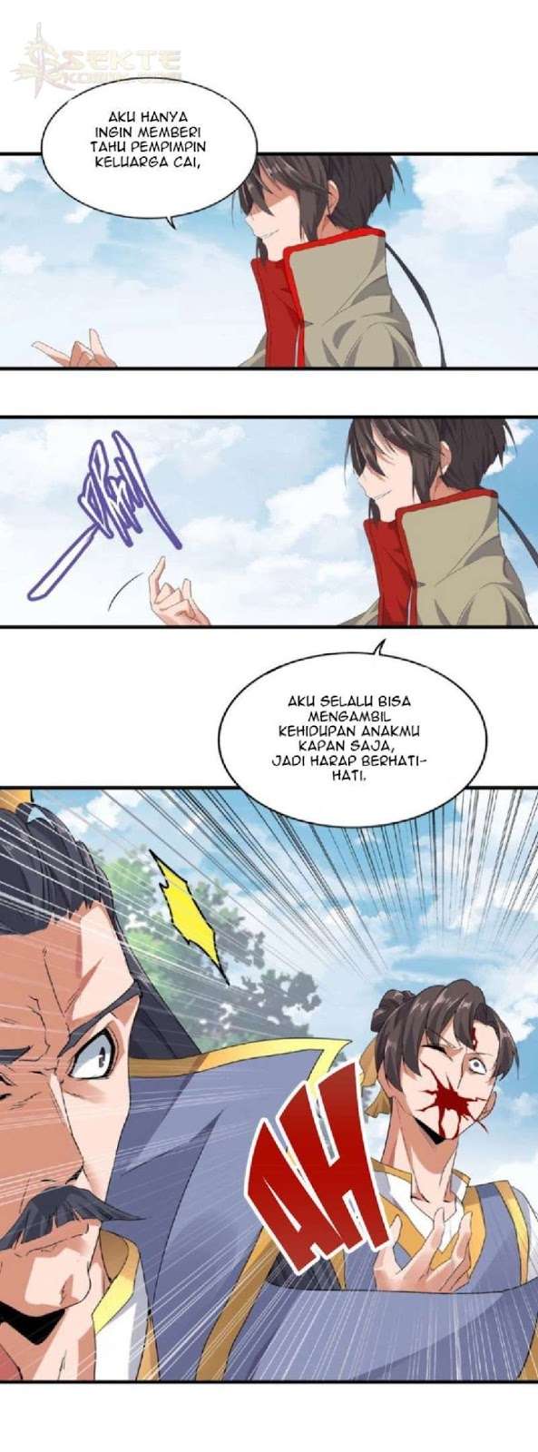Magic Emperor Chapter 08 Gambar 41