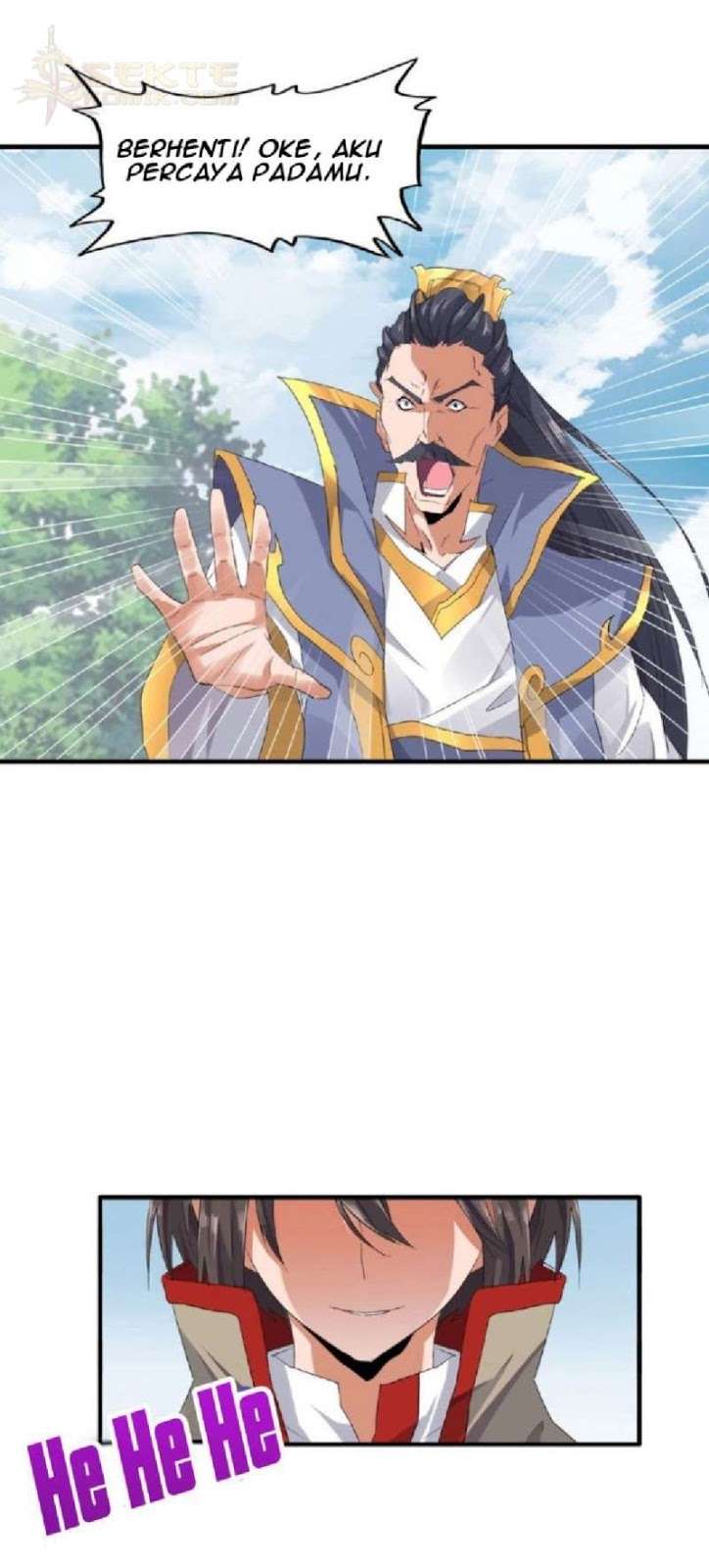 Magic Emperor Chapter 08 Gambar 42