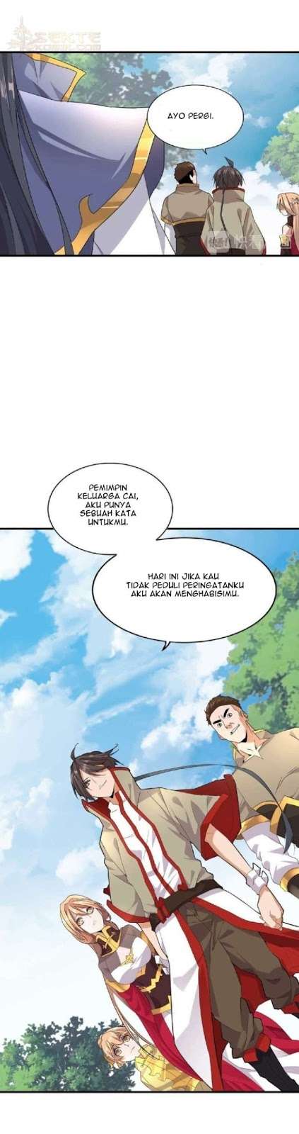 Magic Emperor Chapter 08 Gambar 43