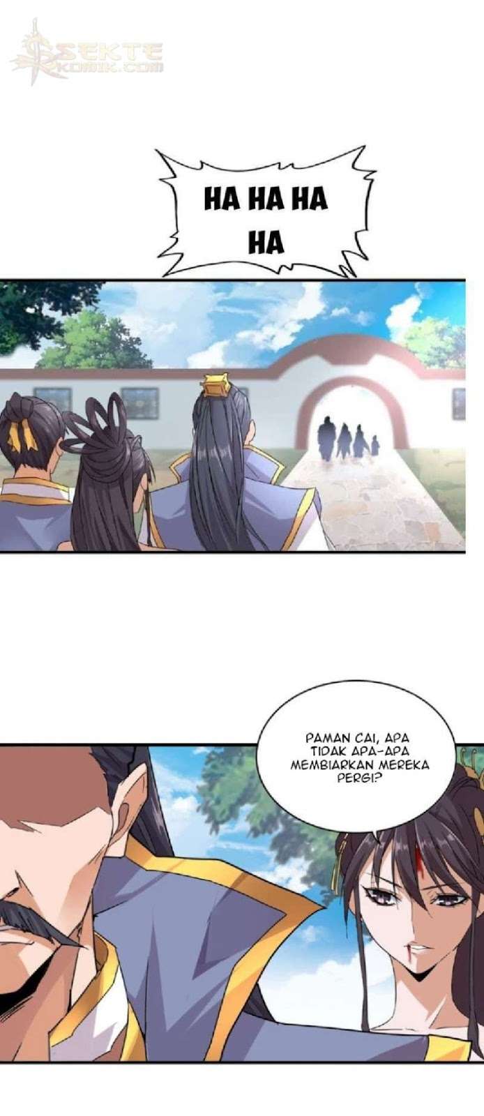 Magic Emperor Chapter 08 Gambar 44
