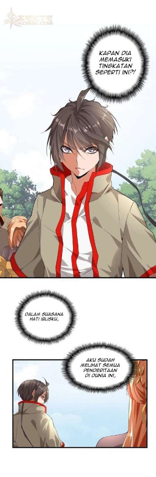 Magic Emperor Chapter 08 Gambar 5