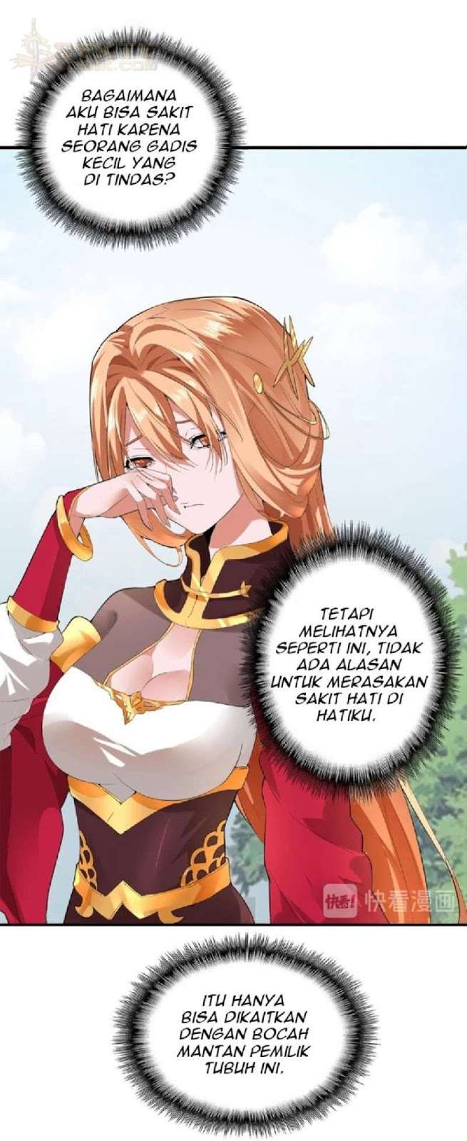 Magic Emperor Chapter 08 Gambar 6