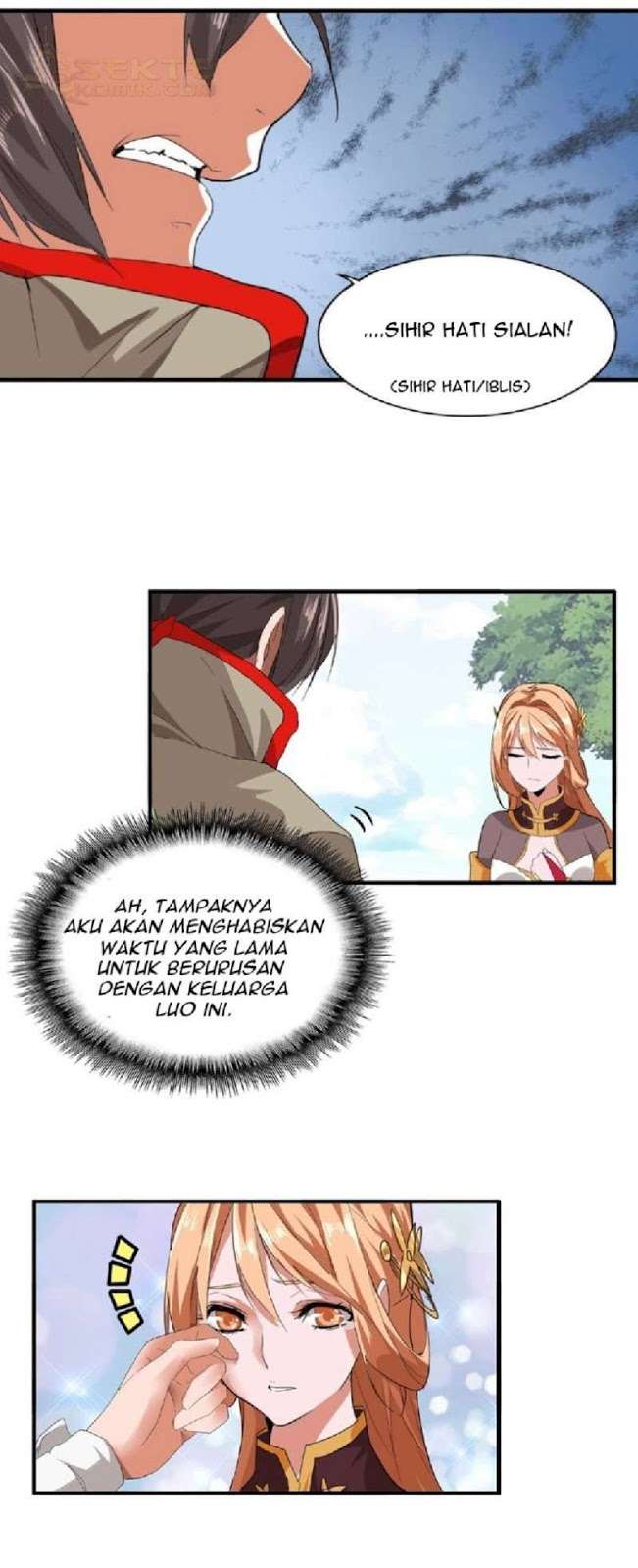 Magic Emperor Chapter 08 Gambar 7