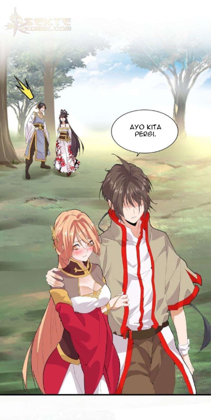 Magic Emperor Chapter 08 Gambar 8