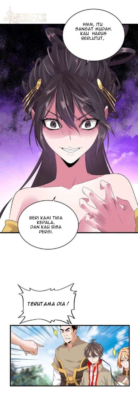 Magic Emperor Chapter 08 Gambar 11