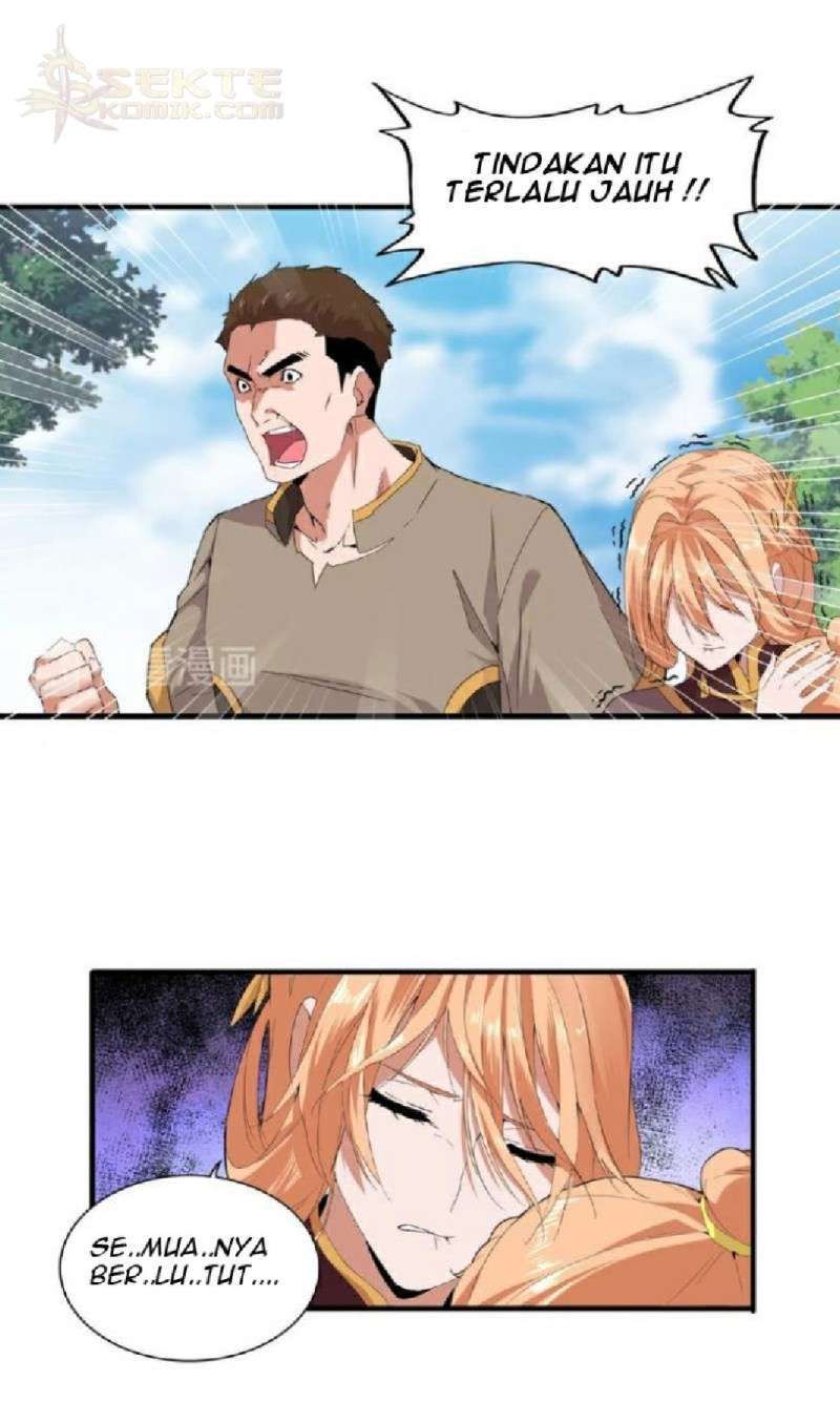 Magic Emperor Chapter 08 Gambar 14