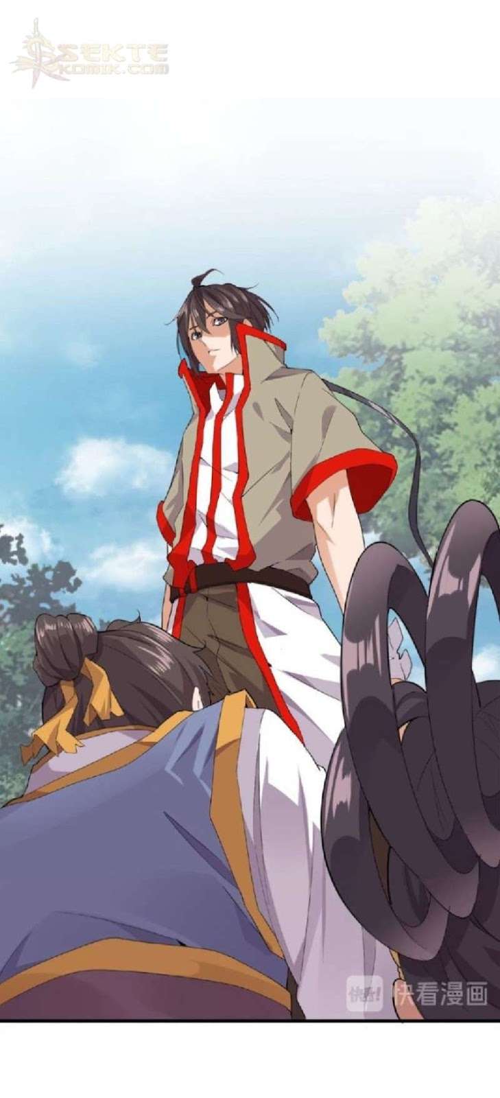 Magic Emperor Chapter 08 Gambar 18