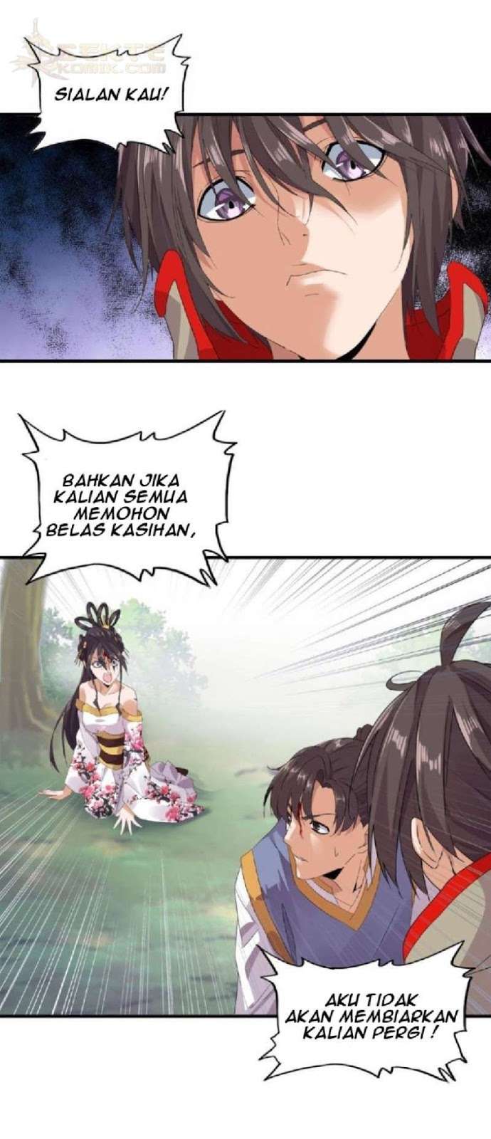 Magic Emperor Chapter 08 Gambar 19